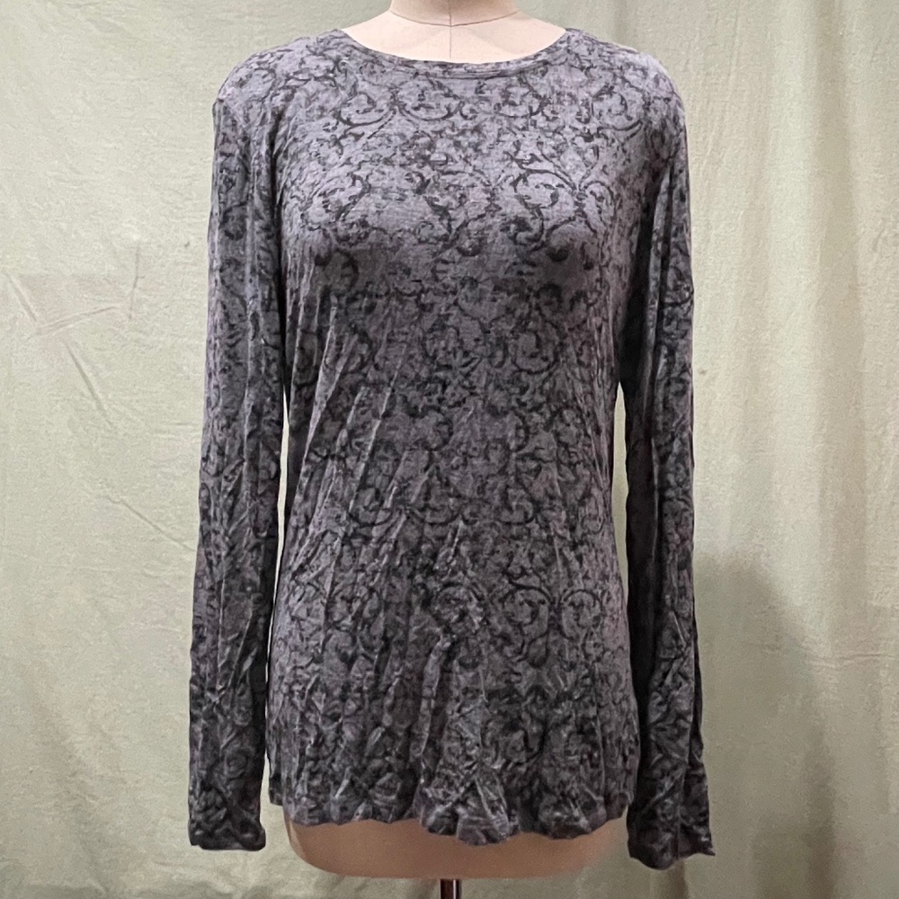 Cuddl Duds Women's Long Sleeve Top, Large